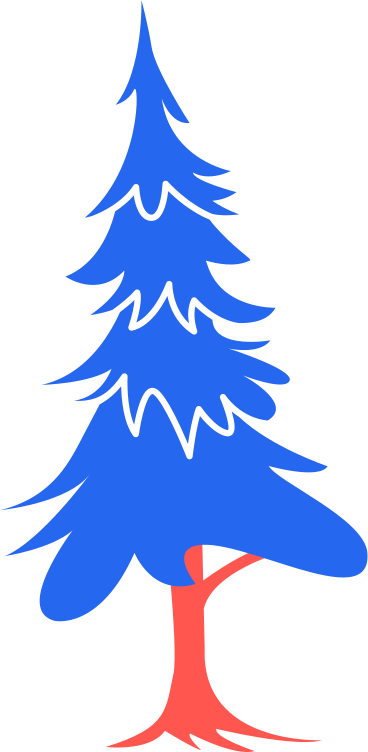 Fir-tree PNG, SVG