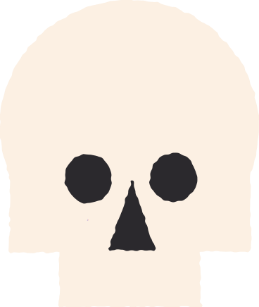 skull PNG, SVG