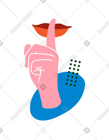 没意见 PNG, SVG