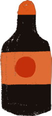 soy sauce Illustration in PNG, SVG