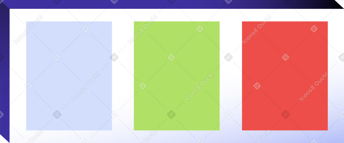 color palette PNG, SVG