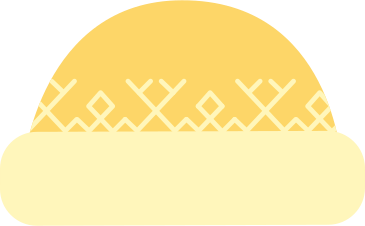 Sombrero decorado PNG, SVG