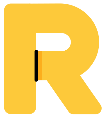 letter r juicy PNG, SVG