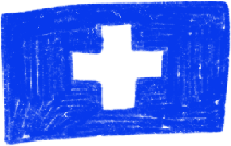 blue doctor hat with cross PNG, SVG