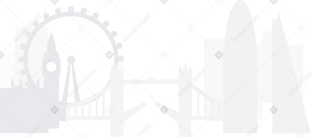 런던 배경 PNG, SVG