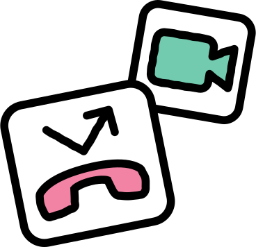 Icone di videochiamata PNG, SVG