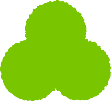 Kleeblatt grün PNG, SVG