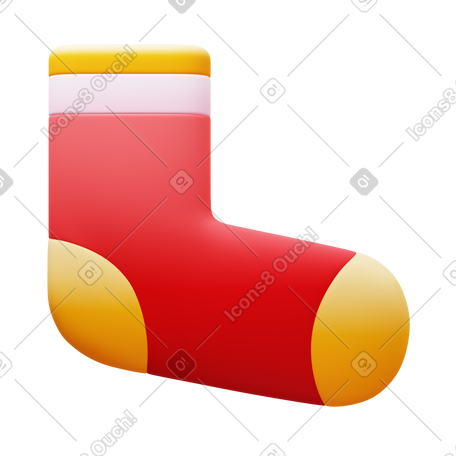 3D socks PNG, SVG