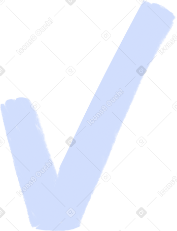 white checkmark Illustration in PNG, SVG