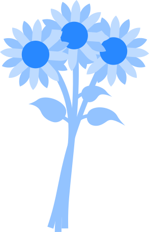 bouquet of flowers Illustration in PNG, SVG