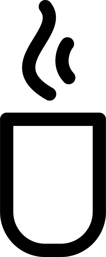 Becher mit heißem getränk PNG, SVG