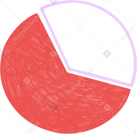 graph in a circle PNG, SVG