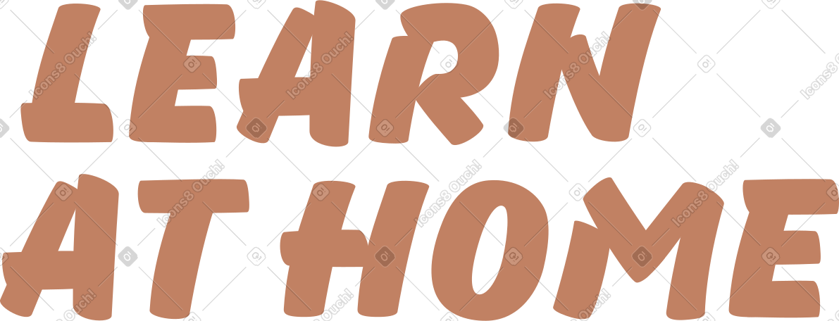 learn at home PNG, SVG