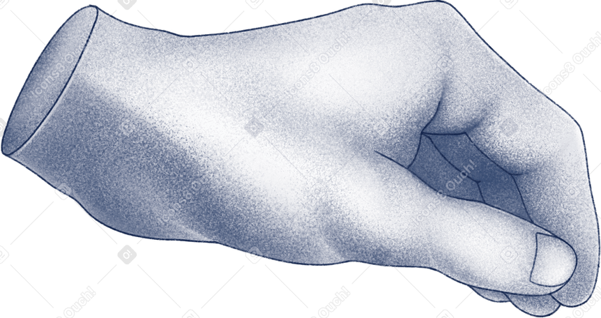 뭔가를 들고 있는 손 PNG, SVG