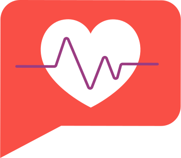 health message animated illustration in GIF, Lottie (JSON), AE