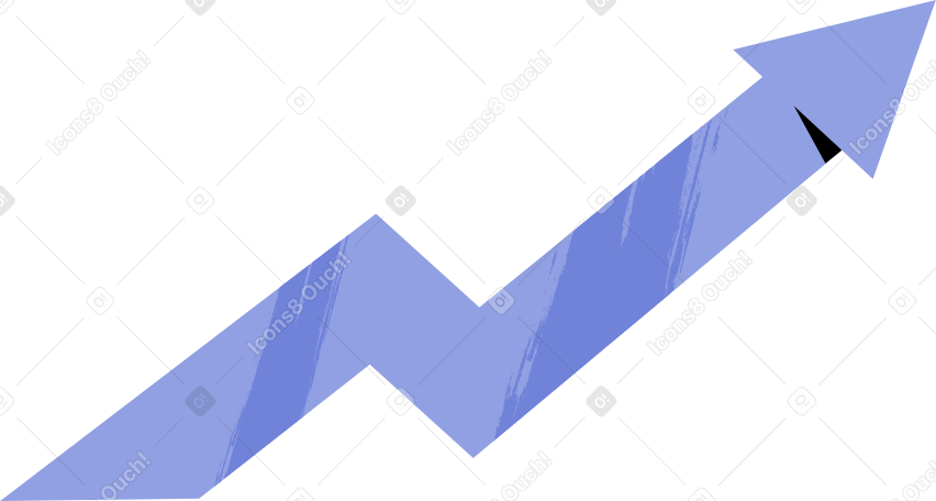 Blauer pfeil Grafik als PNG, SVG