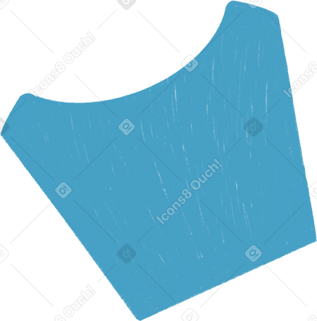 blue paper packaging for potatoes PNG, SVG