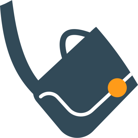 ladies handbag Illustration in PNG, SVG