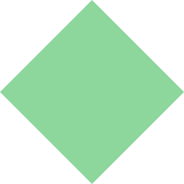 Green rhombus PNG, SVG