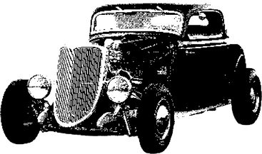 Old car PNG, SVG
