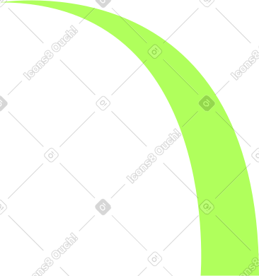 One leaf of green grass PNG, SVG