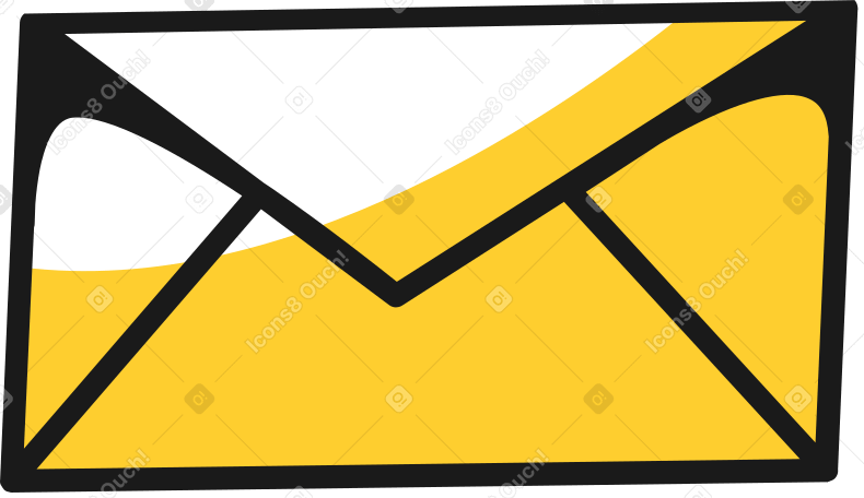 letter mail Illustration in PNG, SVG