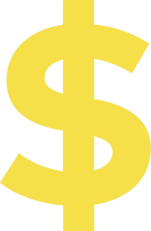 dollar Illustration in PNG, SVG