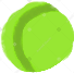 green ball PNG, SVG