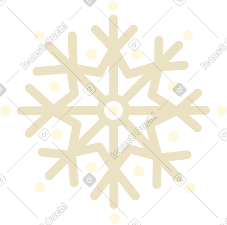 雪花 PNG, SVG