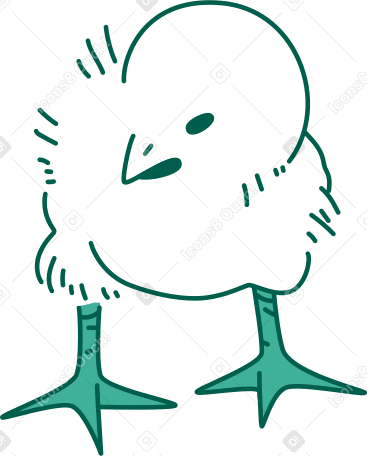 Pollito PNG, SVG