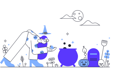 Halloween potion PNG, SVG