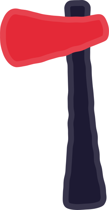 axe PNG, SVG