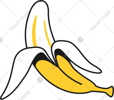 Banana PNG, SVG