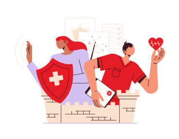 Health insurance and healthcare PNG, SVG