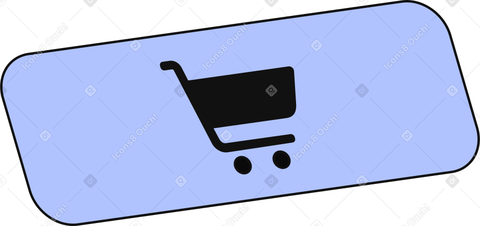 shopping cart icon Illustration in PNG, SVG