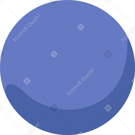 circulo azul PNG, SVG