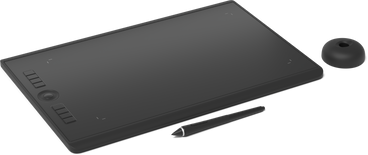 graphic tablet side view PNG, SVG