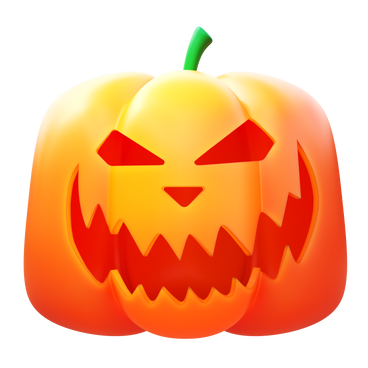 pumpkin jack o' lantern PNG, SVG