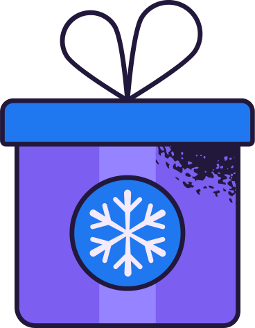 Christmas gift PNG、SVG