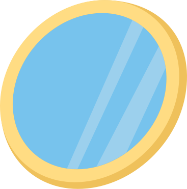 mirror PNG, SVG