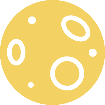 Lune PNG, SVG