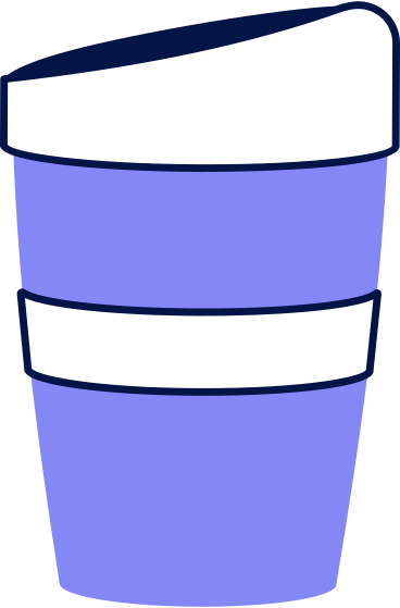 한잔의 음료 PNG, SVG