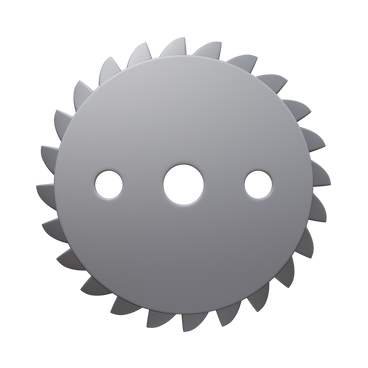 saw blade PNG, SVG