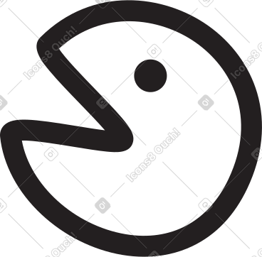 帕克曼图标 PNG, SVG