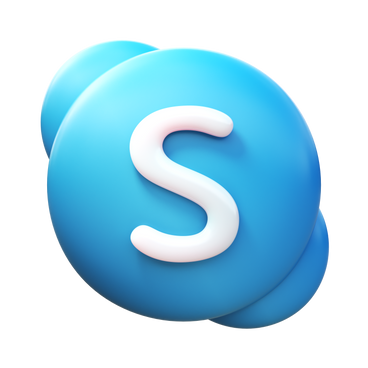skype logo PNG, SVG