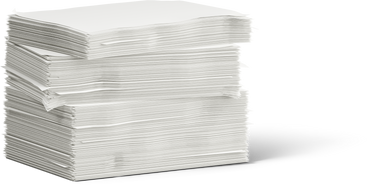 Großer stapel papier PNG, SVG
