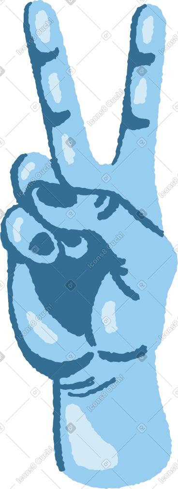 Peace sign PNG, SVG