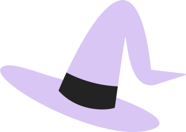 마녀 모자 PNG, SVG