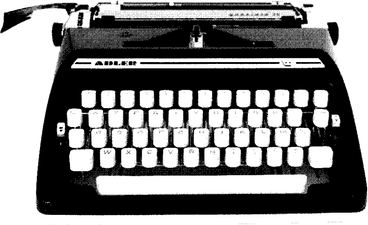 Máquina de escrever PNG, SVG