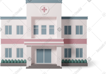 Hospital PNG, SVG